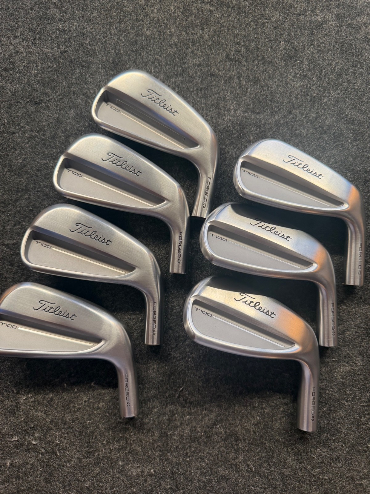 Titleist T100 Irons 4-P (2026) 9.9999/10 - Heads Only