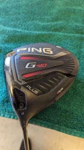 PING G410 Plus 9* LEFT HAND Driver  \