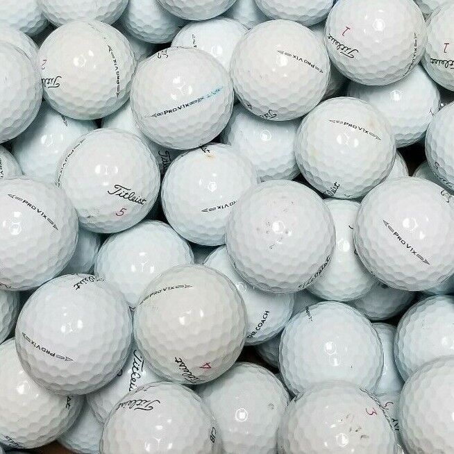 Titleist Pro V1X 2015/2016 Near Mint AAAA Used Golf Balls 50 Lot - 