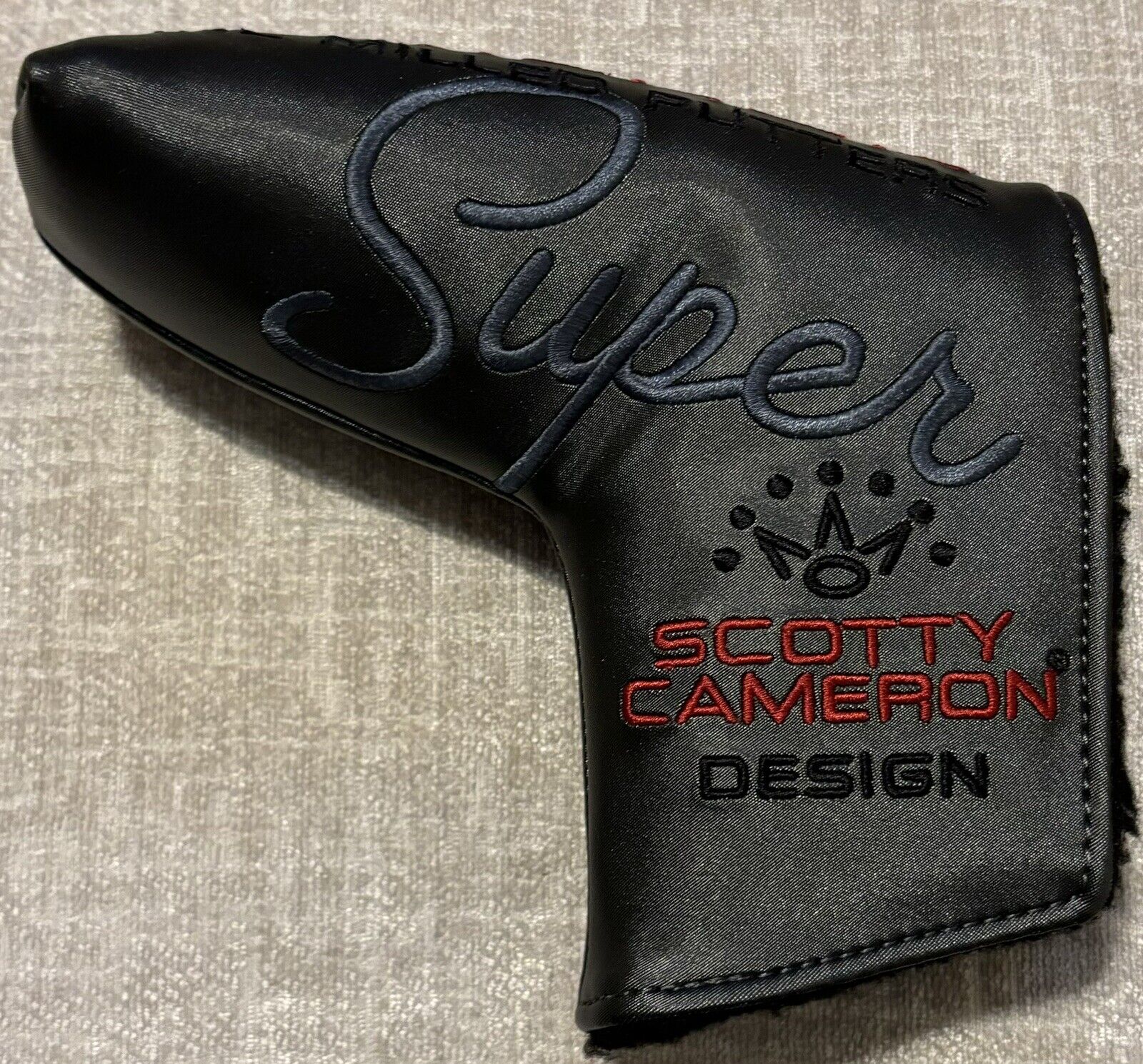 Scotty Cameron Super Select Putter Headcover - BRAND NEW