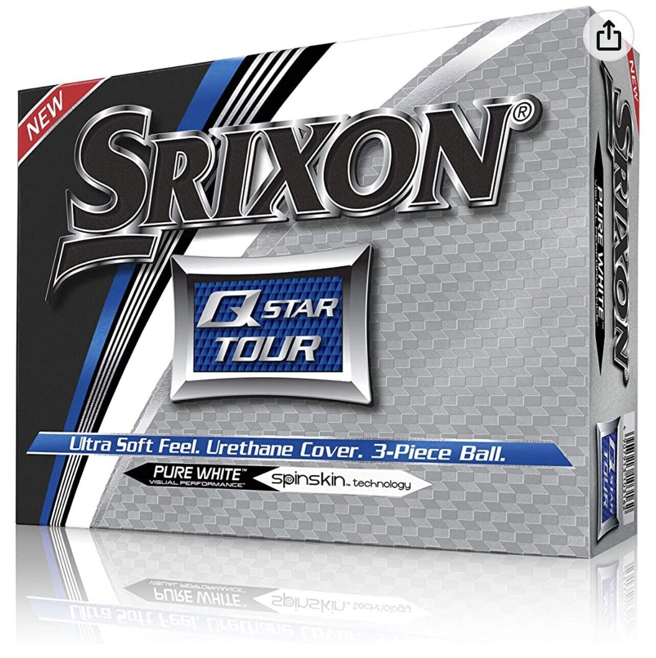 Srixon Q Star Tour Dozen Golf Balls
