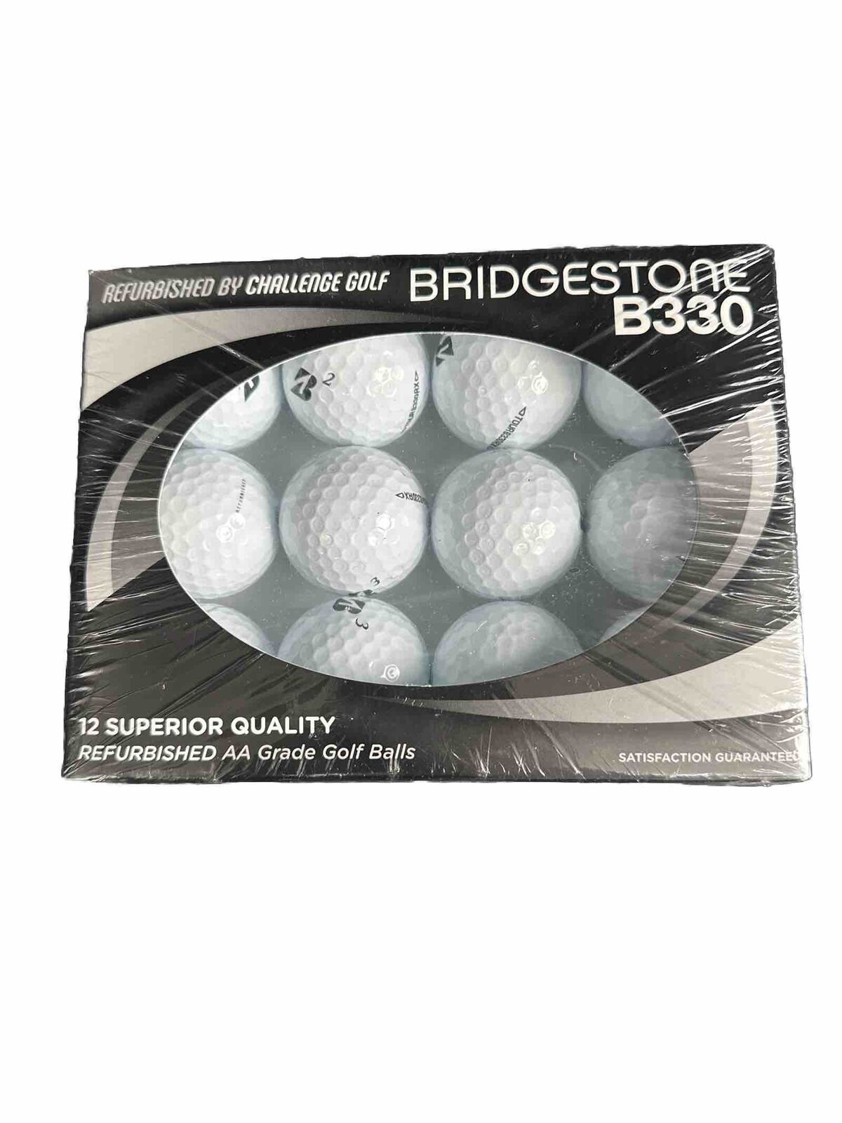 Bridgestone B330 Refurbished Golf Balls - 12pk