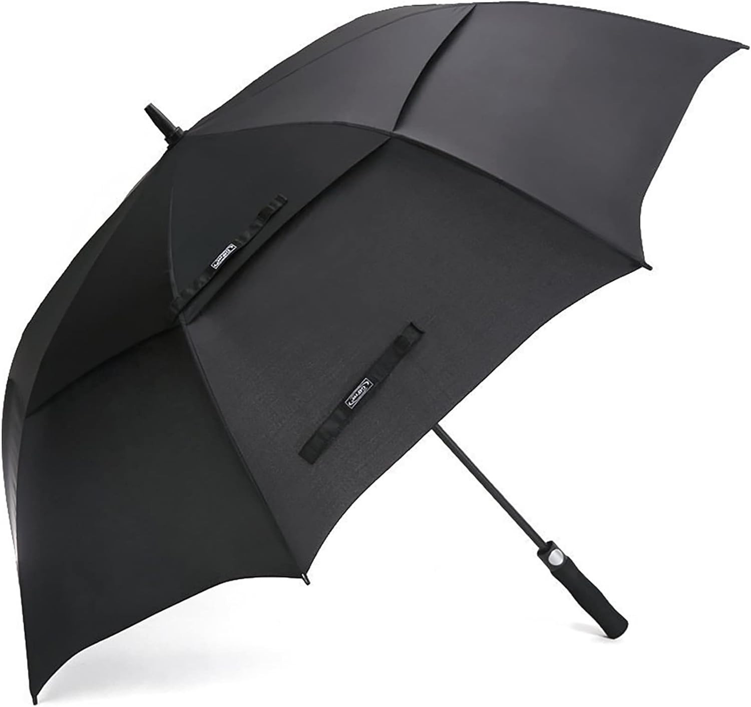 54/62/68 Inch Automatic Open Golf Umbrella Extra Large Double Canopy