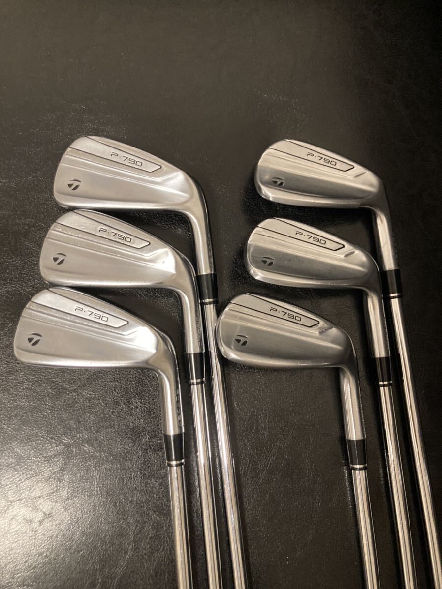 TaylorMade P790 2019 5-PW NS950gh R Iron Set 631492
