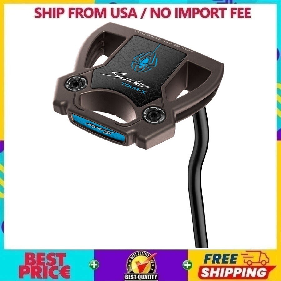 💥SALE Taylormade Spider Tour X Double Bend - All Size -  - NEW 🔥