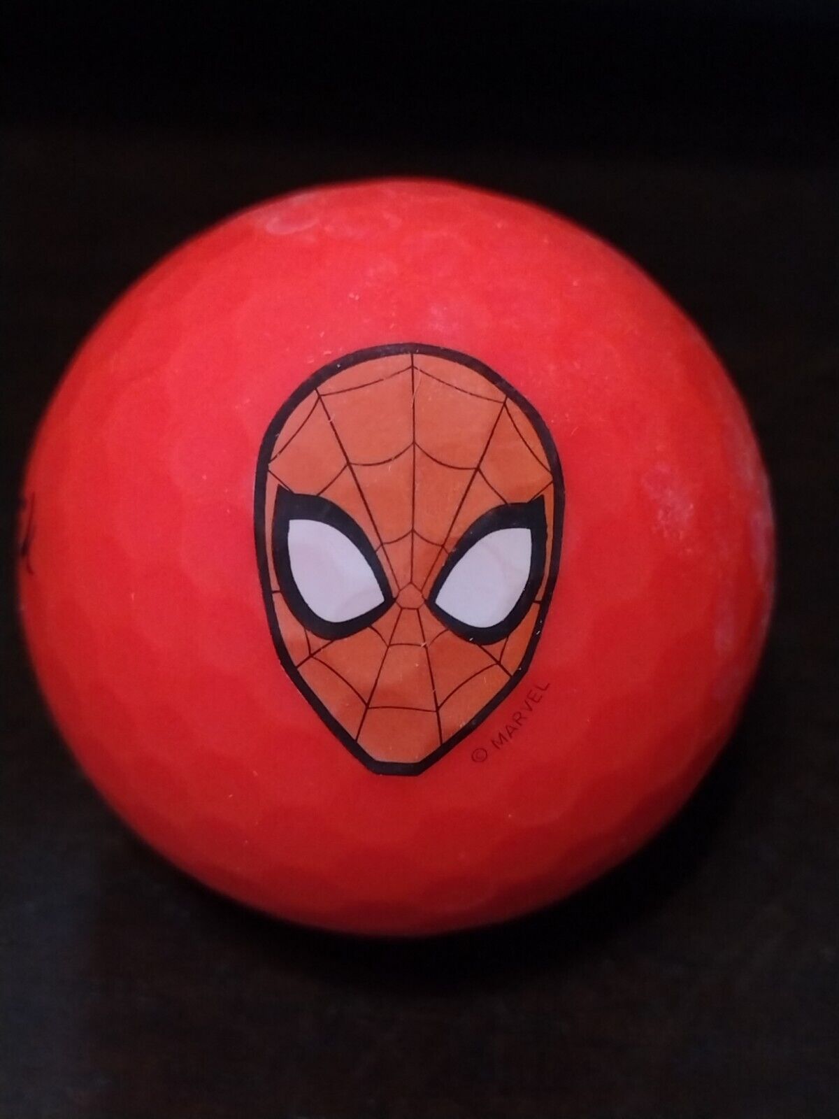 Logo Golf Ball----Spider Man--Marvel