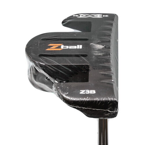 New Medicus Kick-X Golf Club Putter Z3B Z-Ball 35 Inch Right Handed Length Shaft