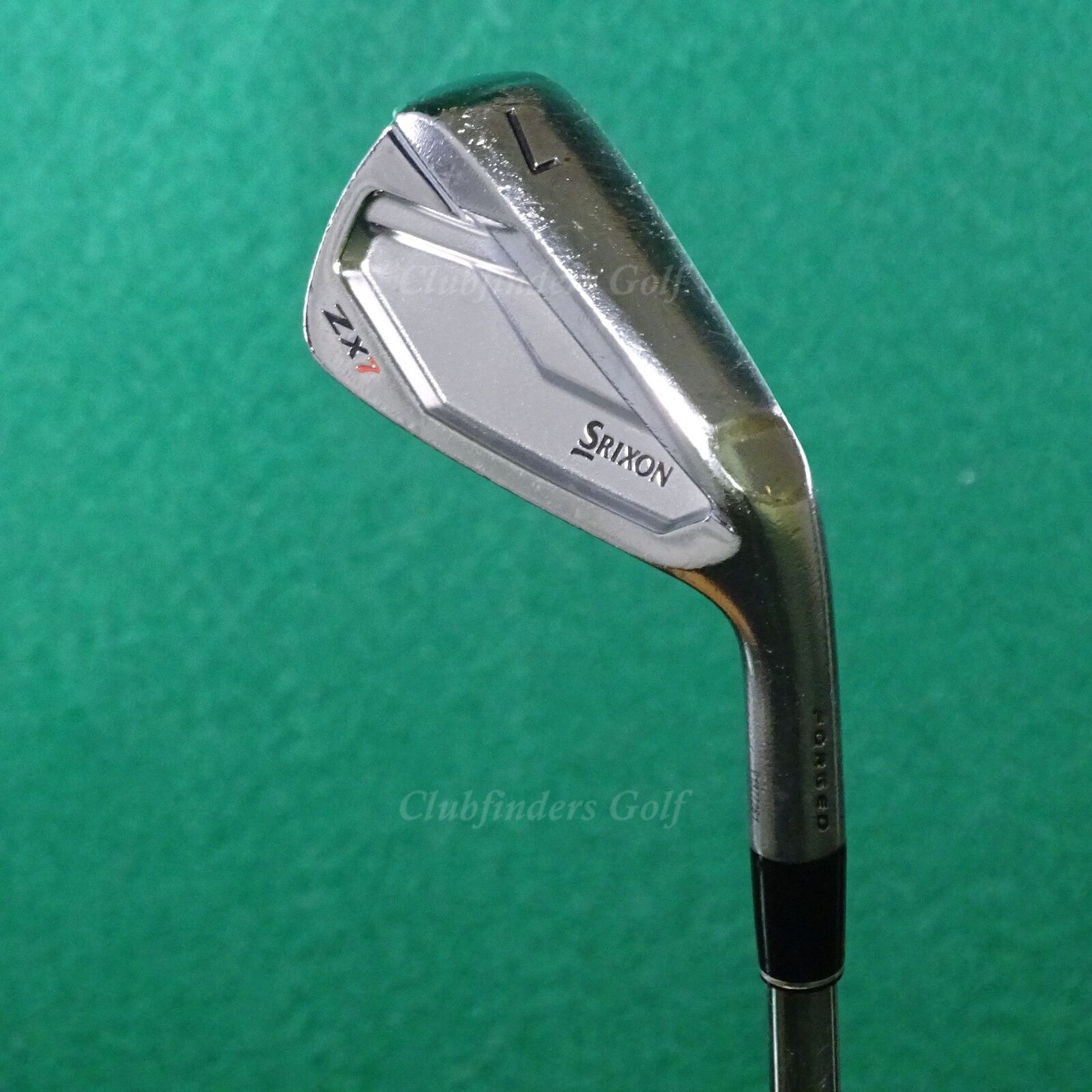 Srixon ZX7 Forged Single 7 Iron Tour Issue Dynamic Gold X100 Steel Extra Stiff