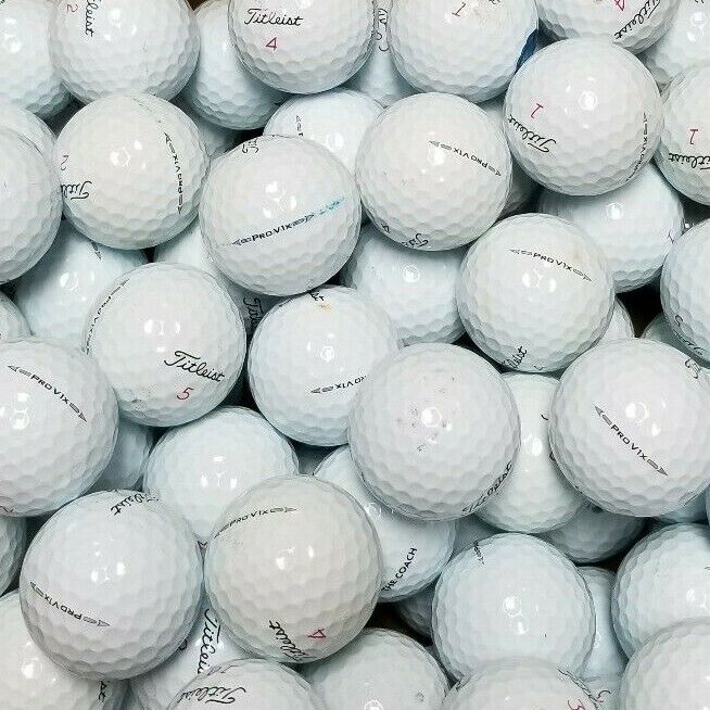 Titleist Pro V1X 2015/2016 Near Mint AAAA Used Golf Balls 100 Lot  