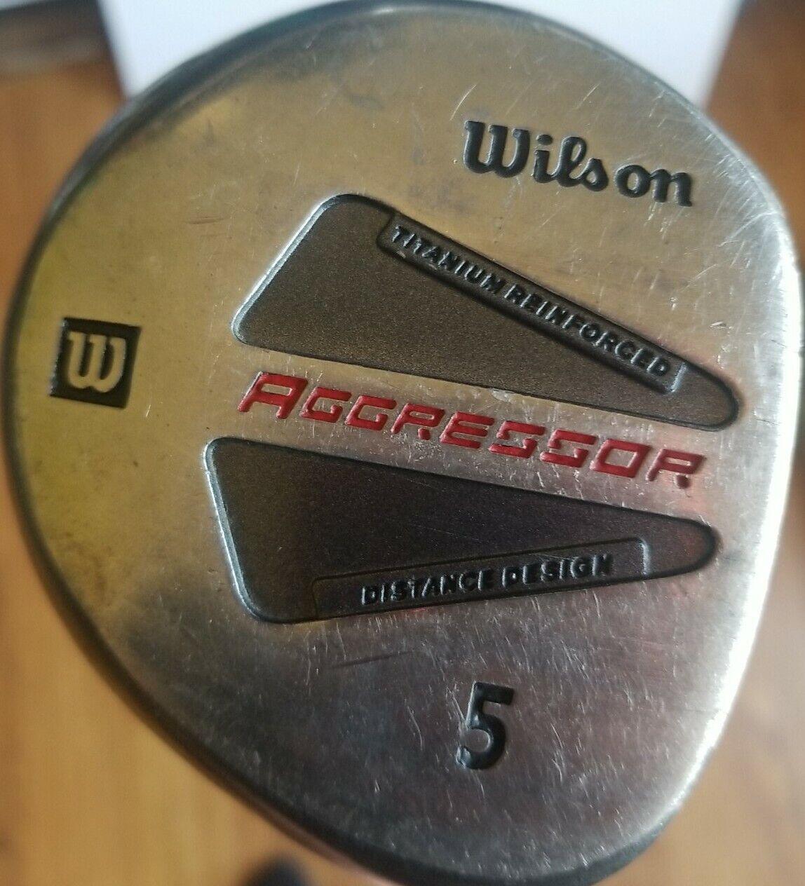 Wilson Titanium Reinforced Distance Design Aggressor 5 Driver Golf Club RH