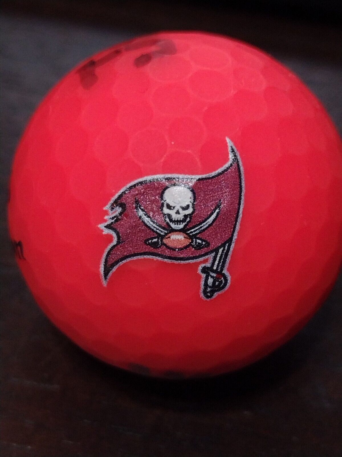 Logo Golf Ball----Tampa Bay Buccaneers
