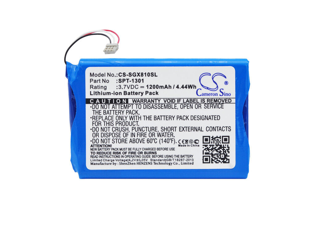 New Premium Battery for SkyGolf SkyCaddie Touch X8F-SCTouch Replace SPT-1301