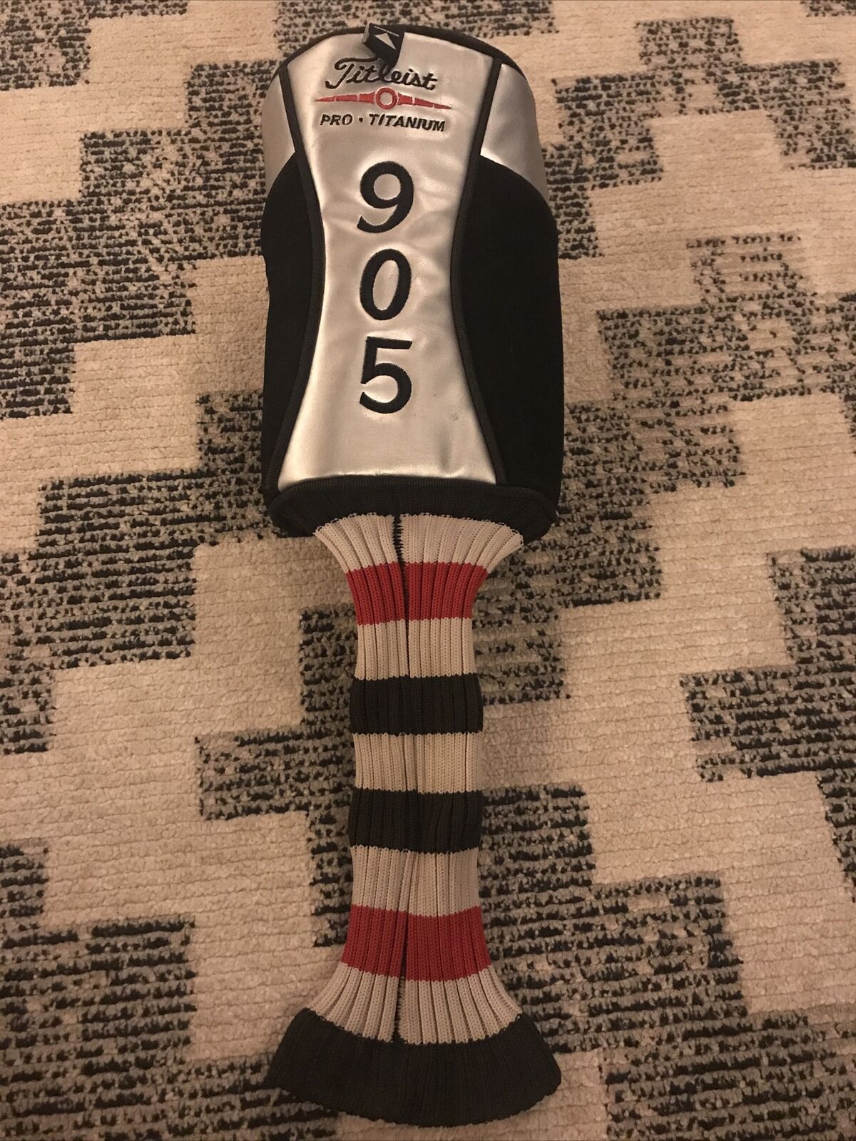 Titleist 905 Driver HeadCover Club Cover Golf