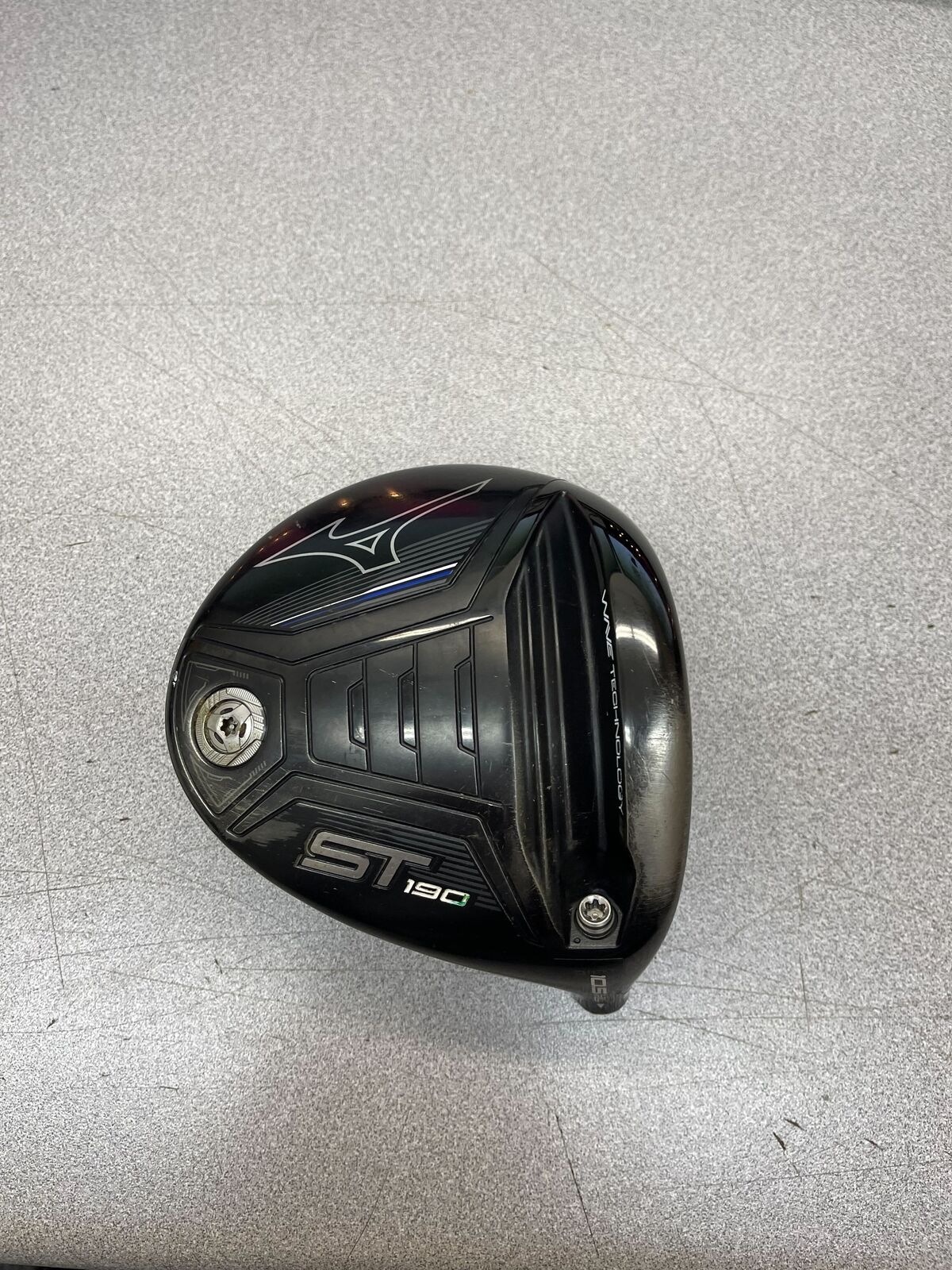 USED Mizuno ST 190 10.5 HL DRIVER HEAD ONLY NO ADAPTER with head cover