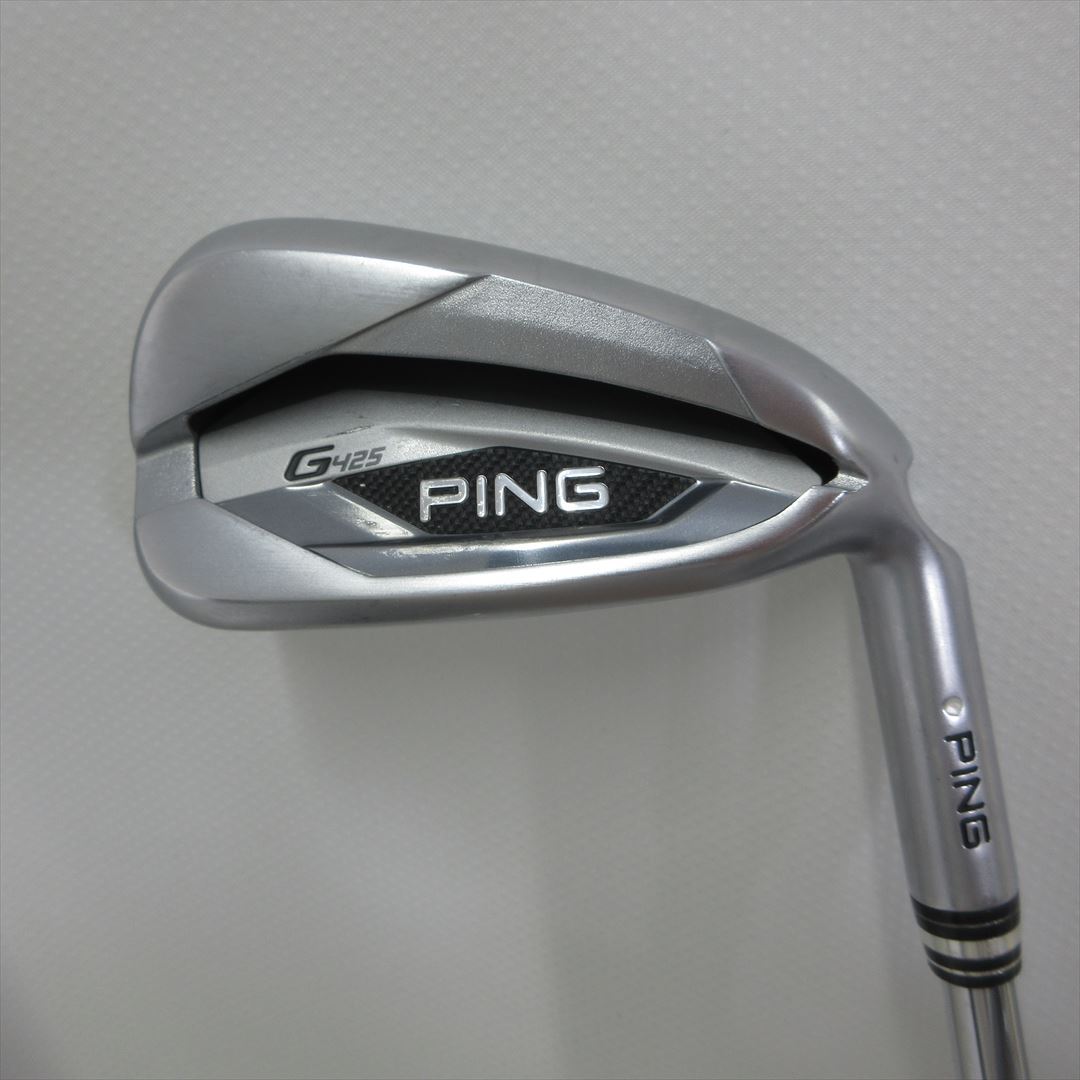 Ping Iron Set G425 Stiff Dynamic Gold EX Weight Lock S200 7 pics Dot Color White