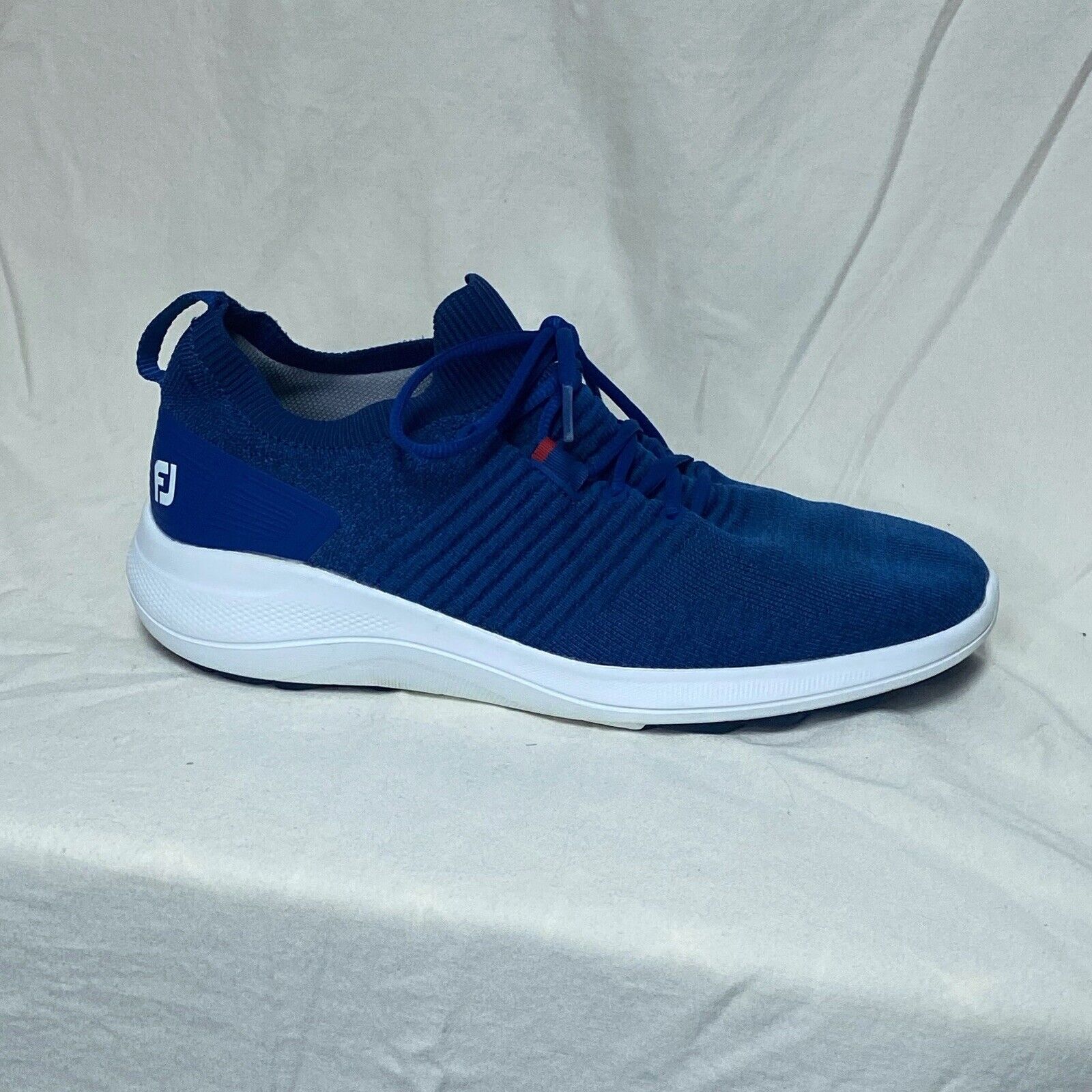 FOOTJOY FLEX XP Spikeless Men’s Golf Shoes Color BLUE Size 10M / 56268