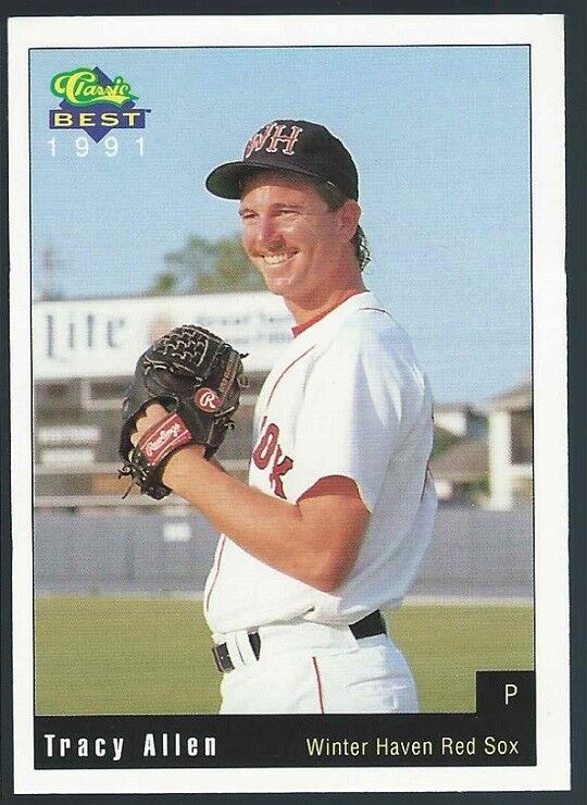 1991 Classic Best Winter Haven Red Sox Minor League Baseball card - Pick player