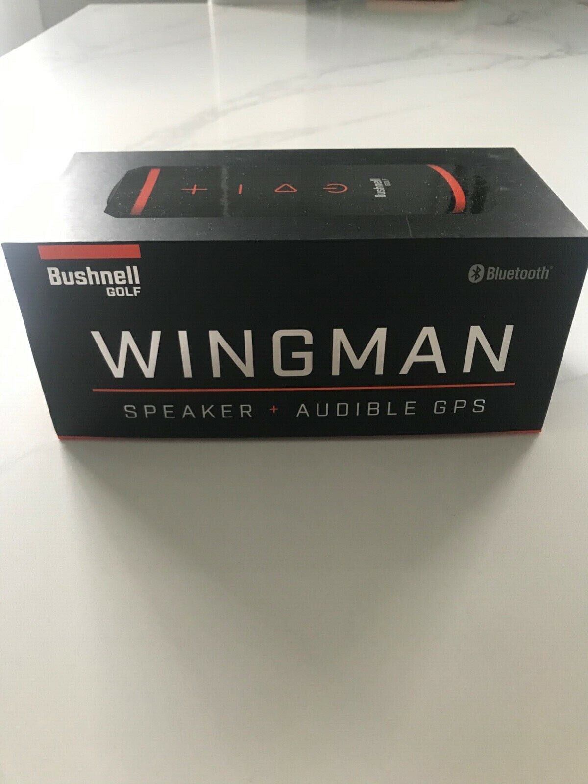 Bushnell Wingman Golf GPS and Bluetooth Speaker New In Box