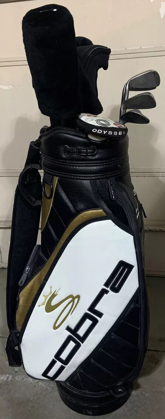 Golf Bag , Golf Club Set , Putters & More 500$+Value