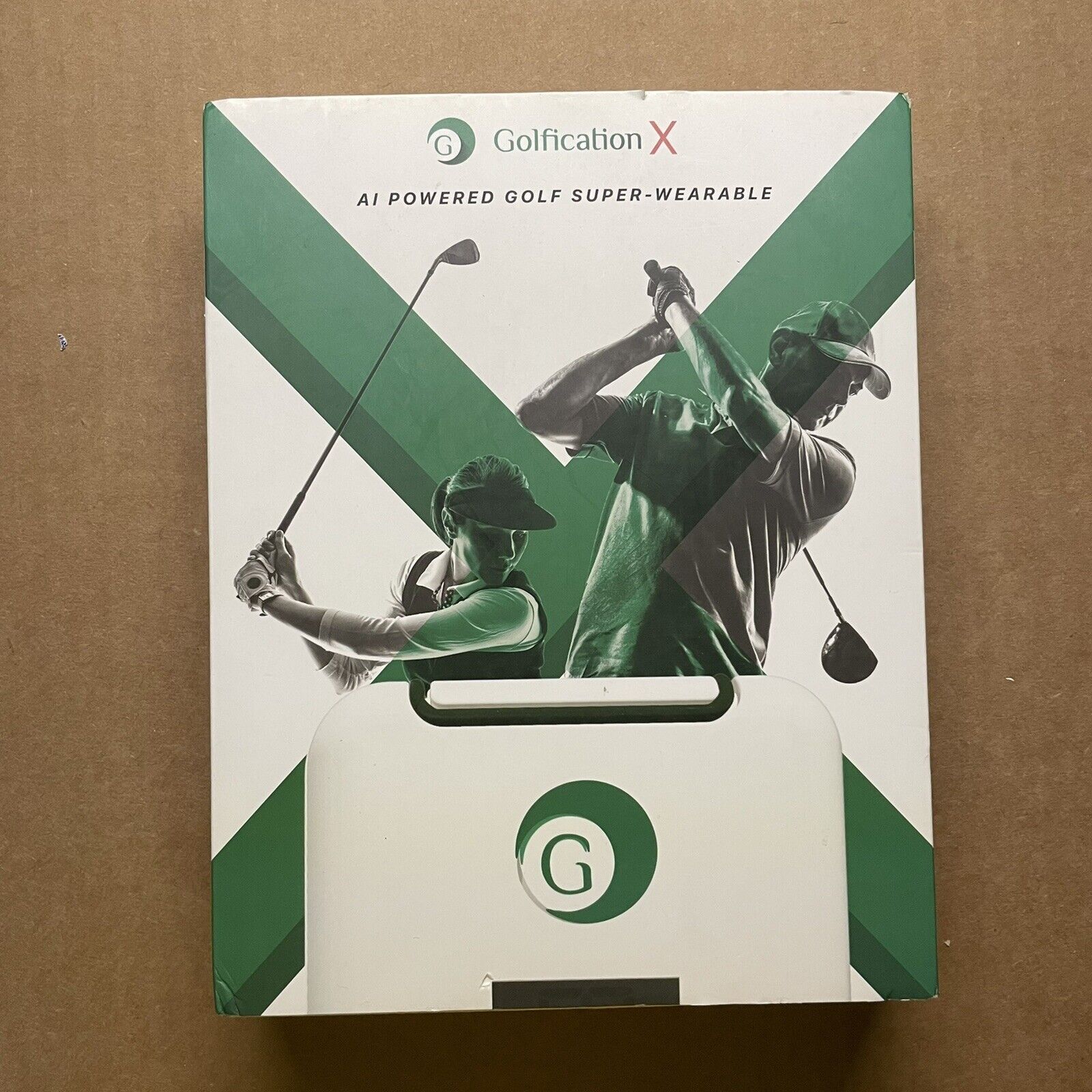 Golfication X GPS Rangefinder, Swing Analyzer, Shot Tracker & A.I. Powered Golf
