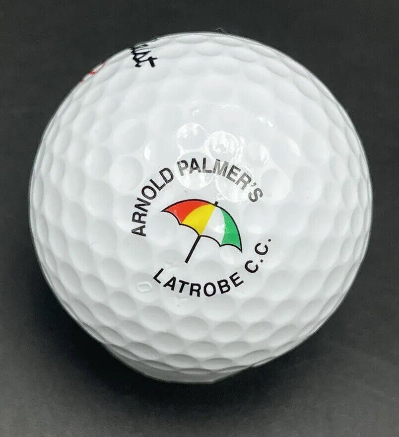 Arnold Palmer\'s Latrobe Country Club Logo Golf Ball (1) Titleist TruFeel