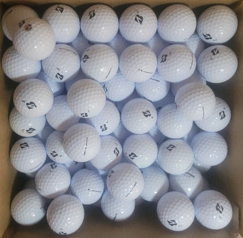60 or 84 Bridgestone e6 4A (AAAA) Balls .Free shipping Near Mint