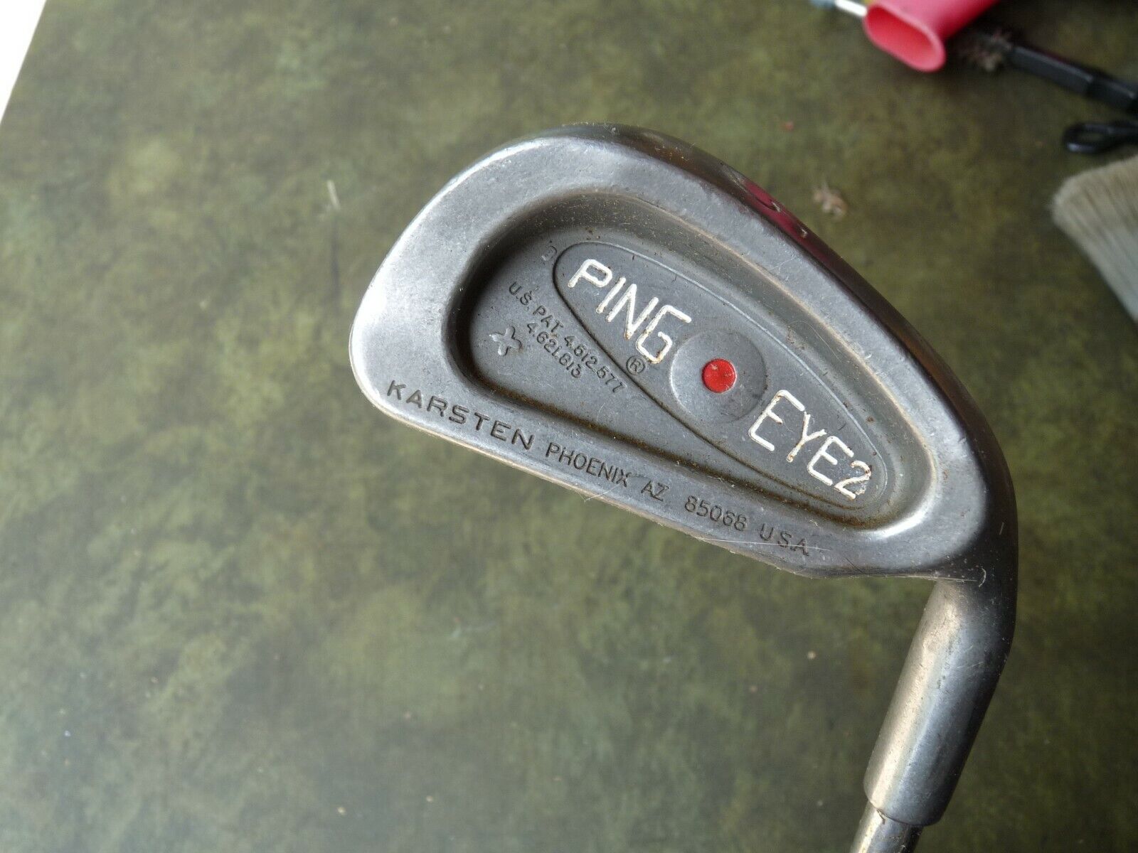 Ping Eye2 Red Dot 5-Iron Men\'s RH ZZ-Lite Steel Golf Pride Tour Wrap