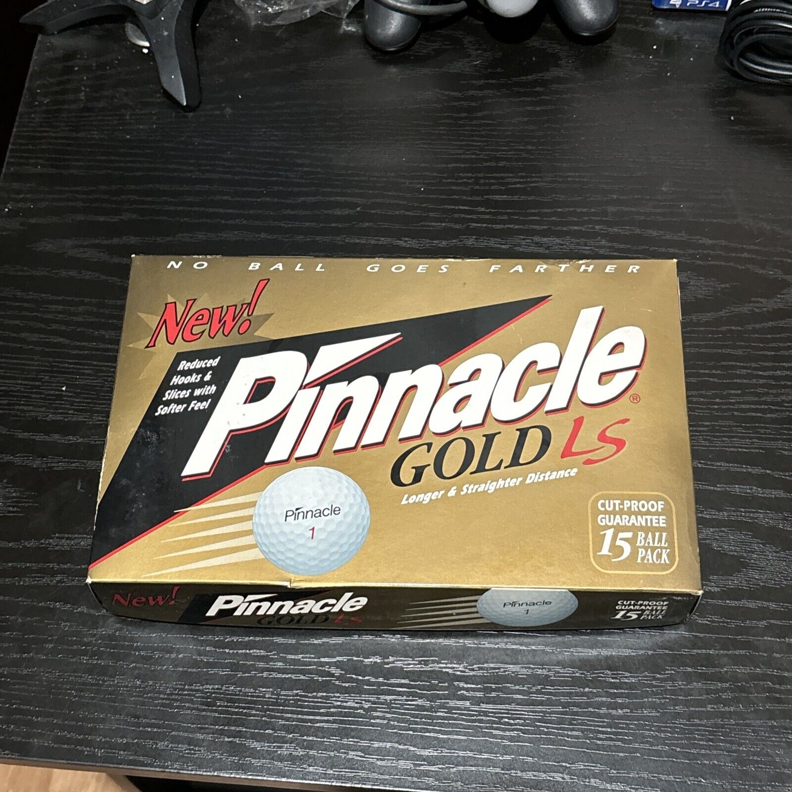 New PINNACLE GOLD LS Box of 15 Golf Balls New