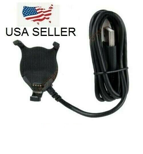 USB CHARGING CABLE FOR BUSHNELL NEO ION 2 GOLF GPS WATCH CHARGER