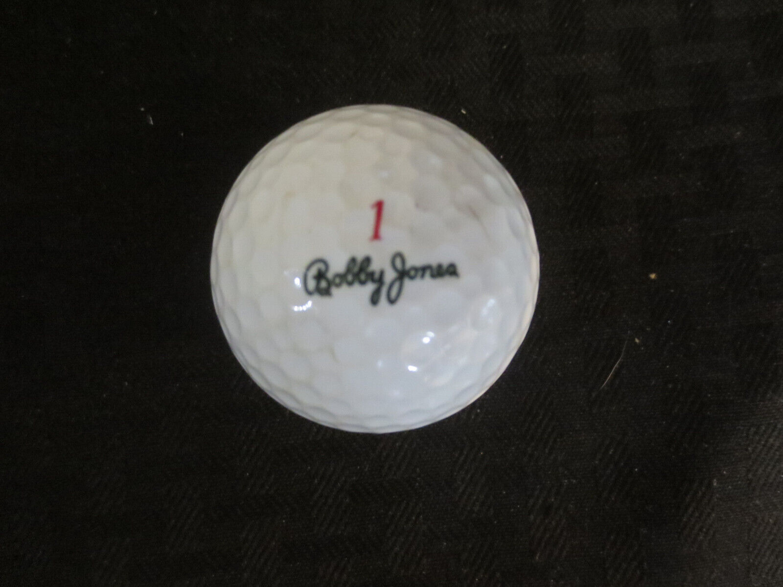 Bobby Jones #1 Callaway  Vintage Golf Ball