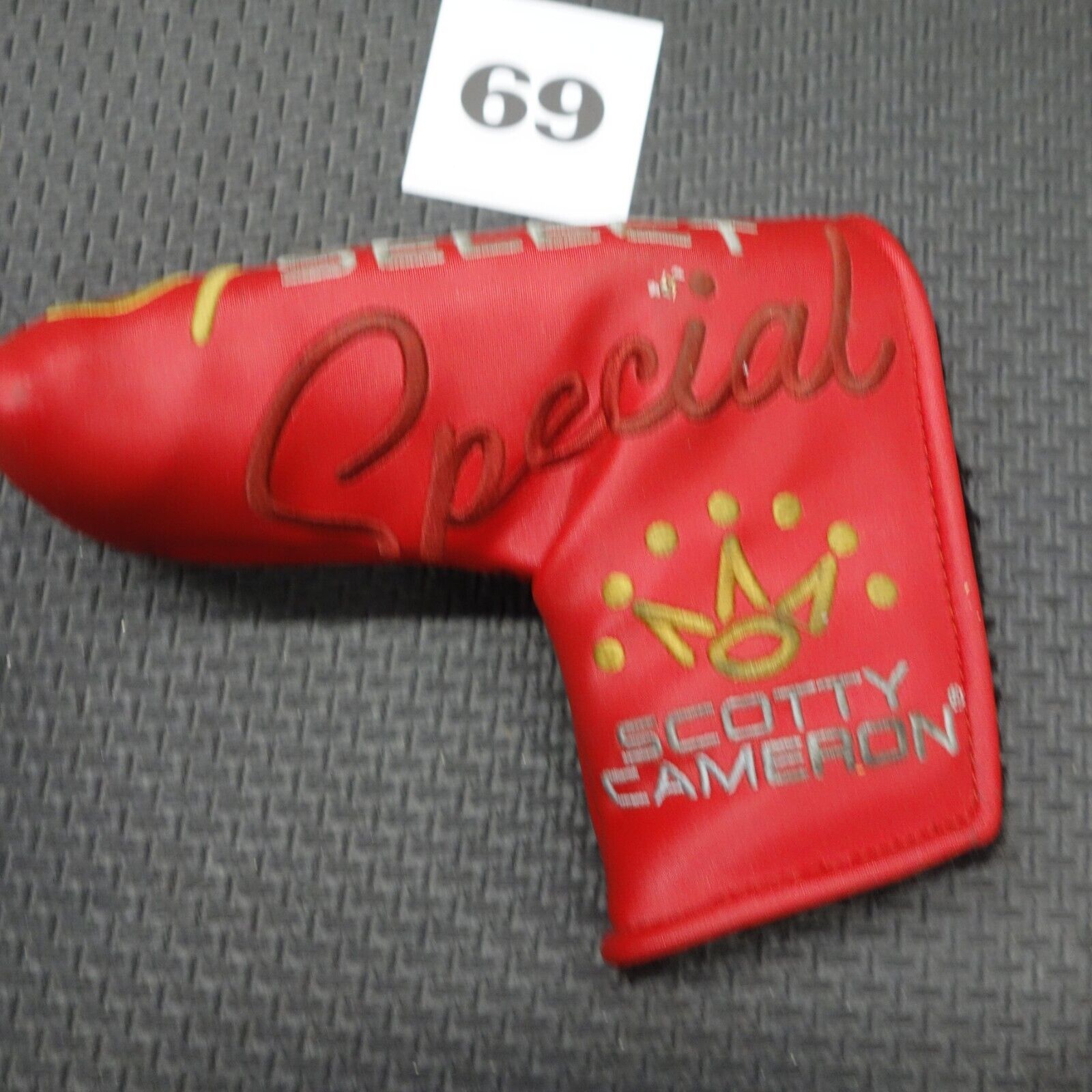 Scotty Cameron Special Select Blade putter head cover fast hsipping 240323 A4