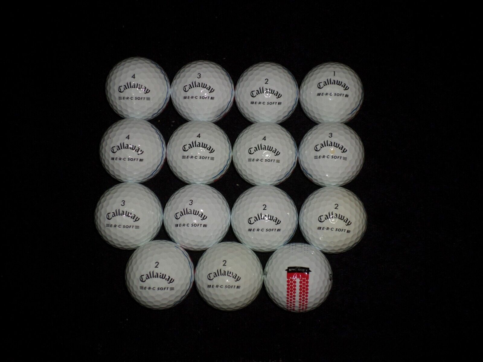 15 Callaway ERC Soft Golf Balls