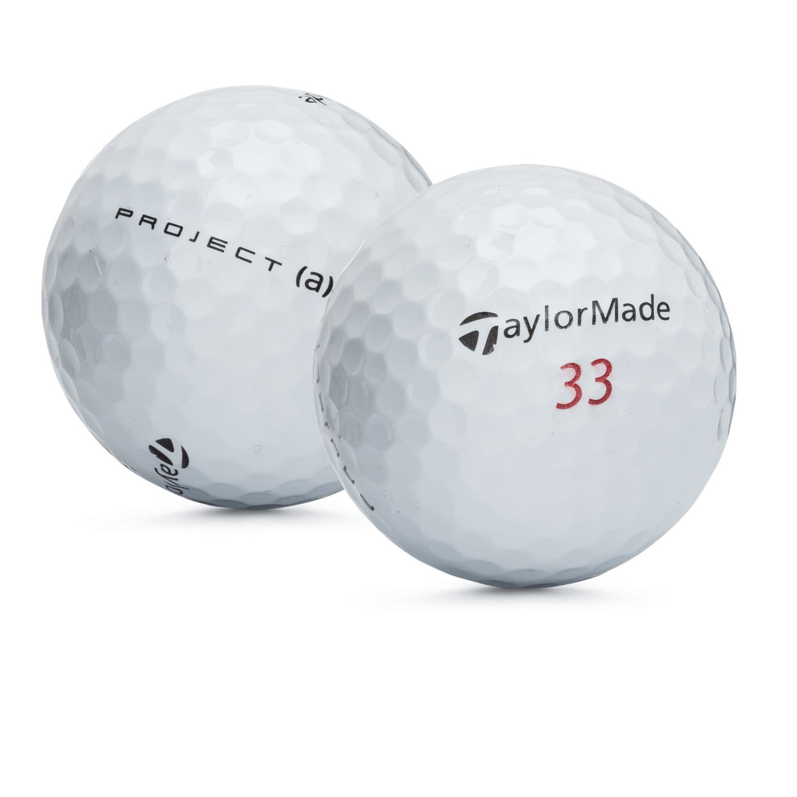 Taylormade Project (a) Near Mint Recycled Used Golf Balls, White - 48 Count