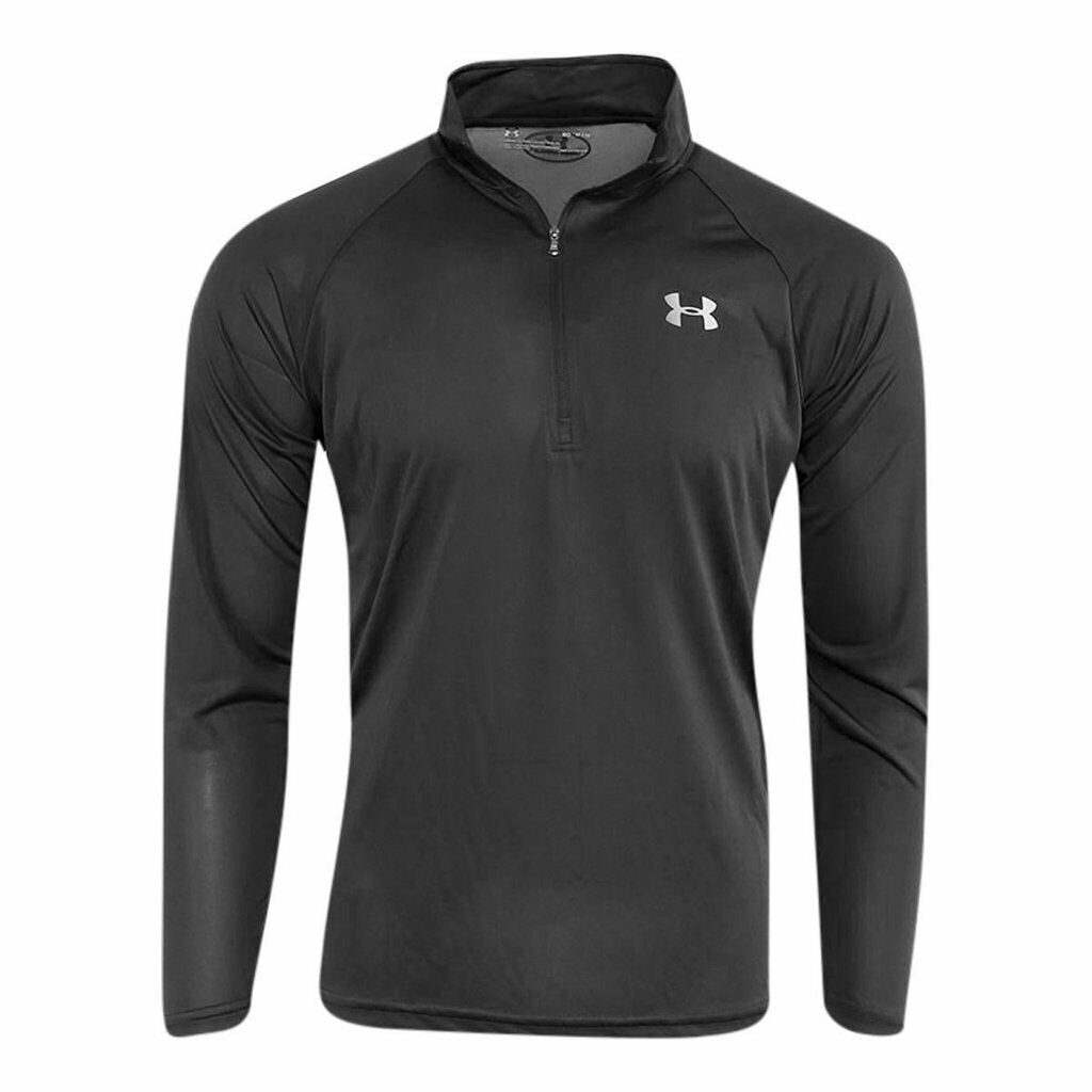 Men\'s UA Under Armour 1/2 Zip Tech Muscle Pullover Long Sleeve New With Tags