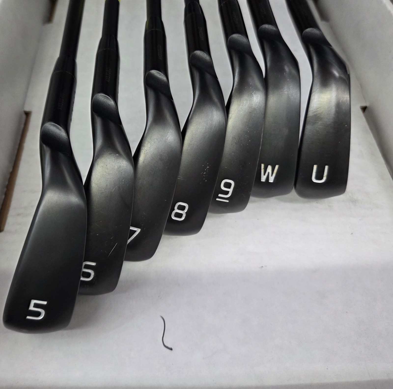 Ping G740 Blackout, 5-U iron aet 7 piece, MINT