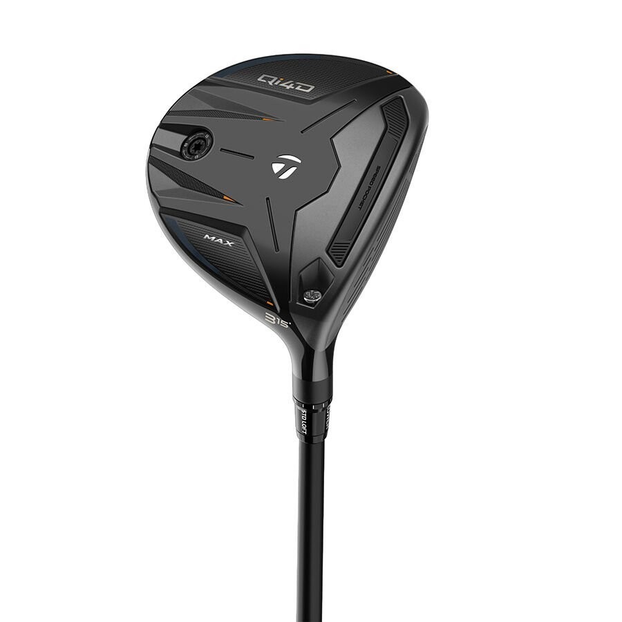 TaylorMade Qi4D Max Fairway Mitsubishi REAX 55