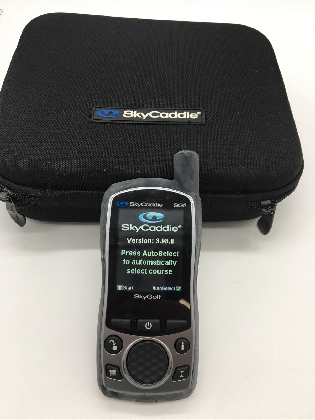 SkyCaddie SG5 Handheld SkyGolf Golf Course Rangefinder GPS