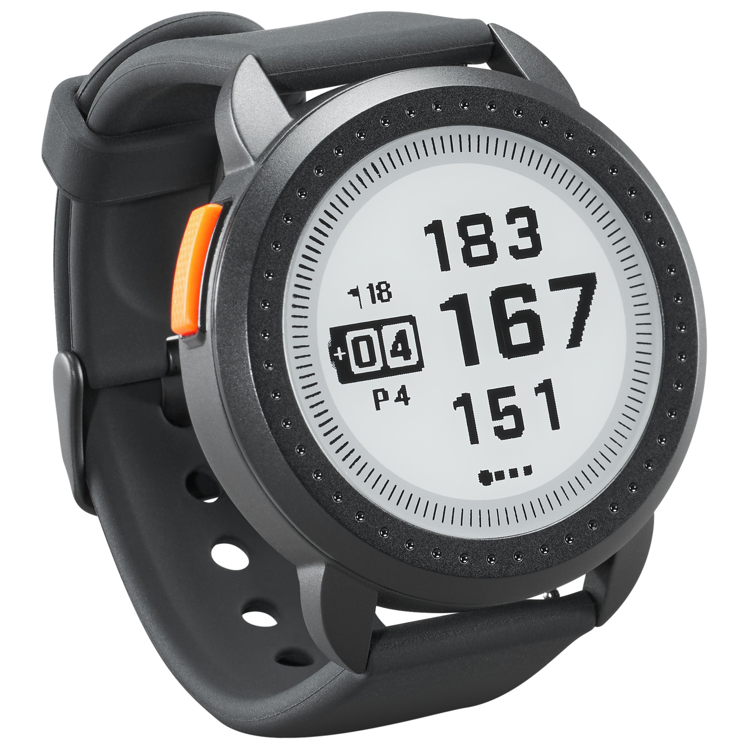 Bushnell GPS Ion Edge Golf Watch 36,000+ Courses loaded, Bluetooth, 15hr Battery