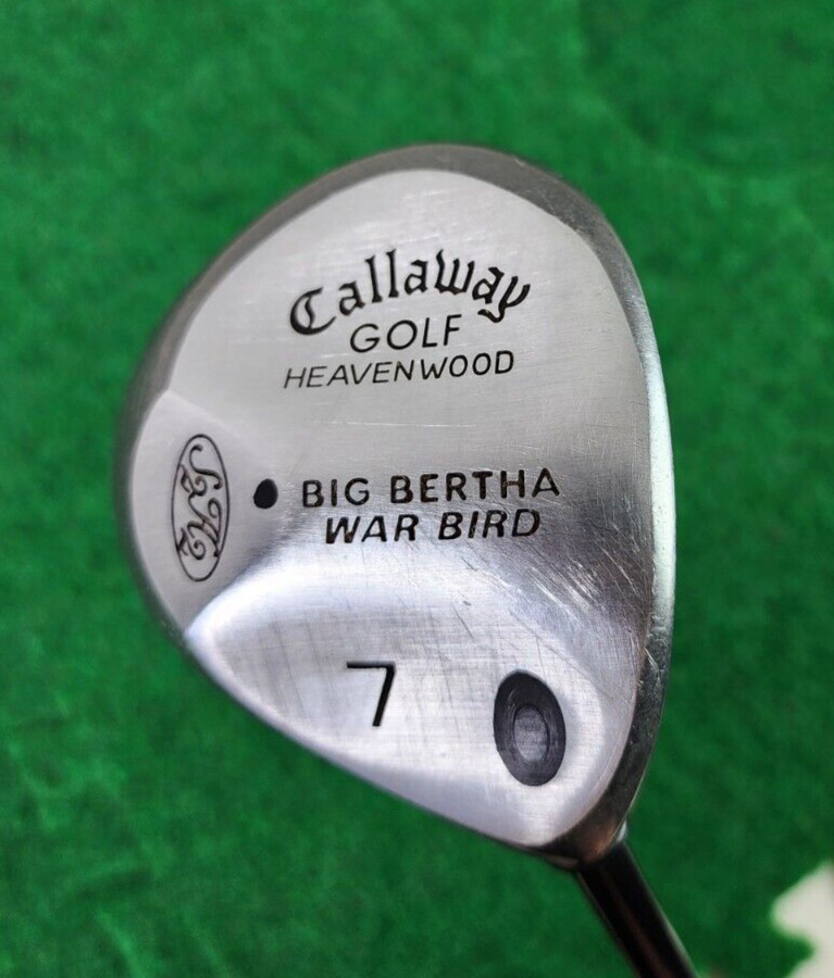 Callaway Golf Heavenwood Big Bertha War Bird 7 Wood RH RCH Firm Graphite 42\