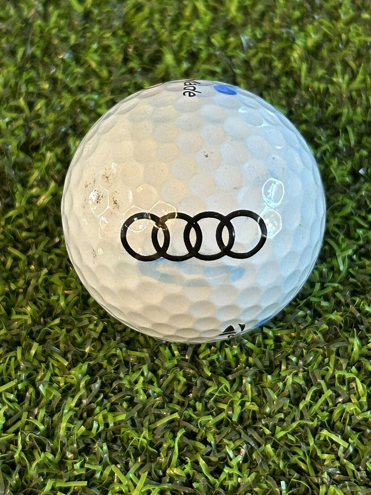 Audi Automobiles Logo Golf Ball- TaylorMade