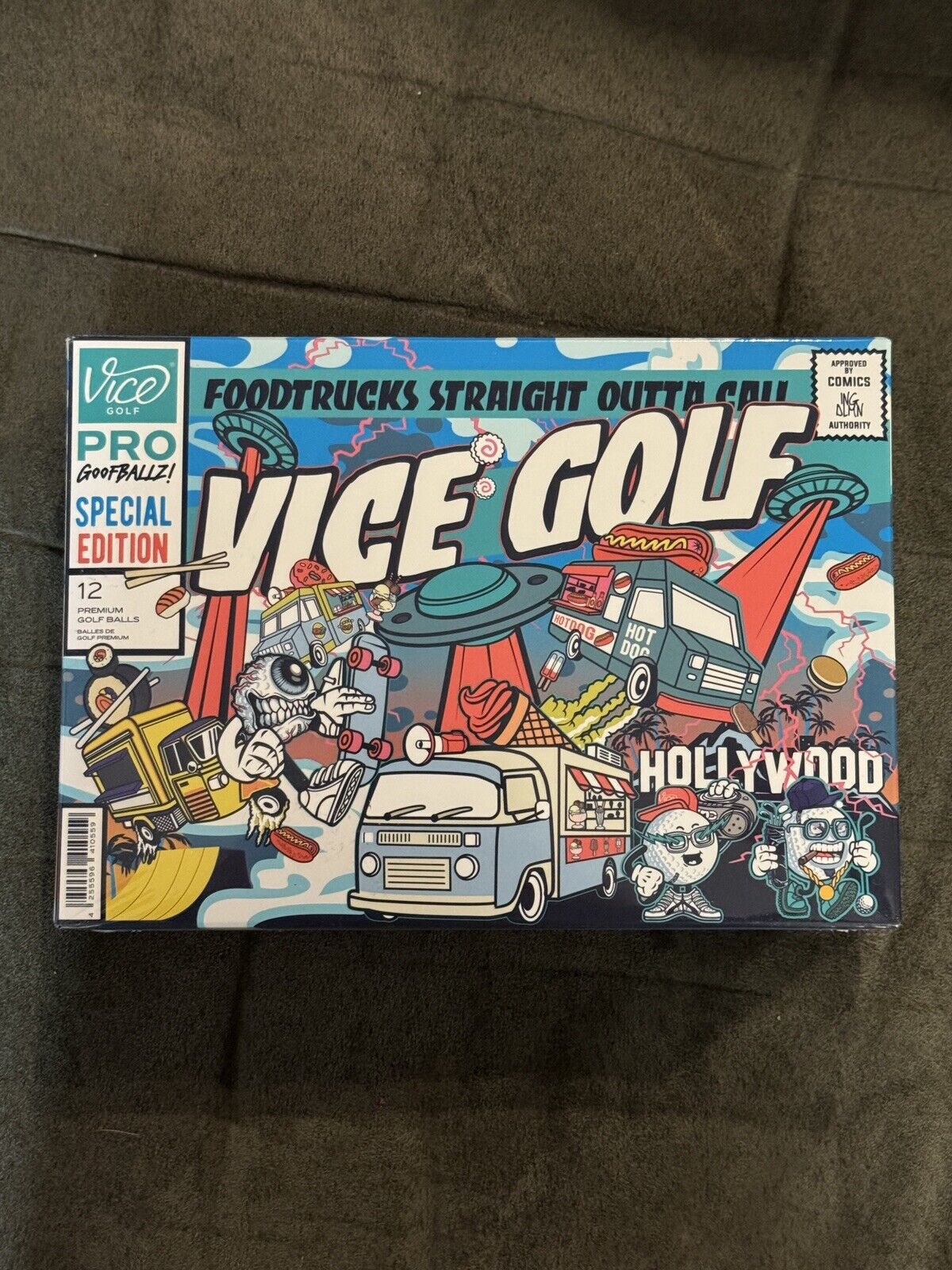 Vice Golf Balls. Goofballz Special Edition