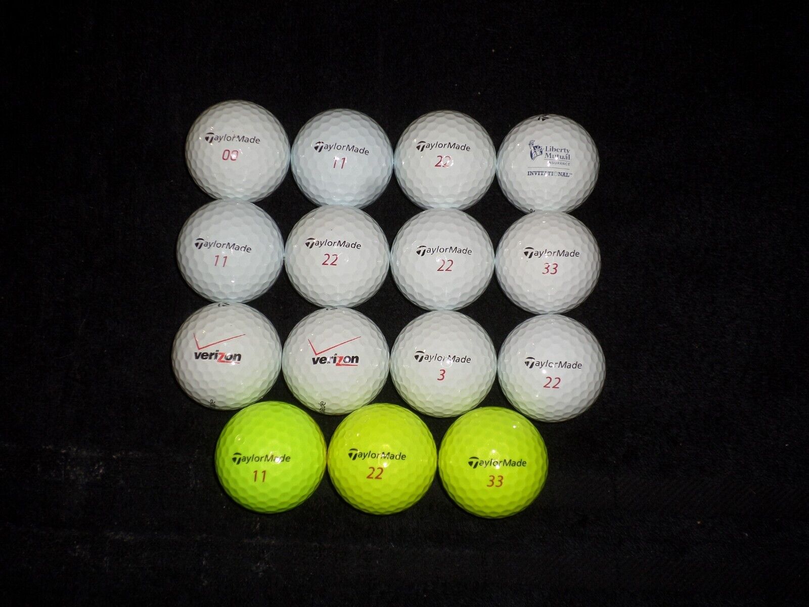 15 Taylormade Project a / Penta TP Golf Balls