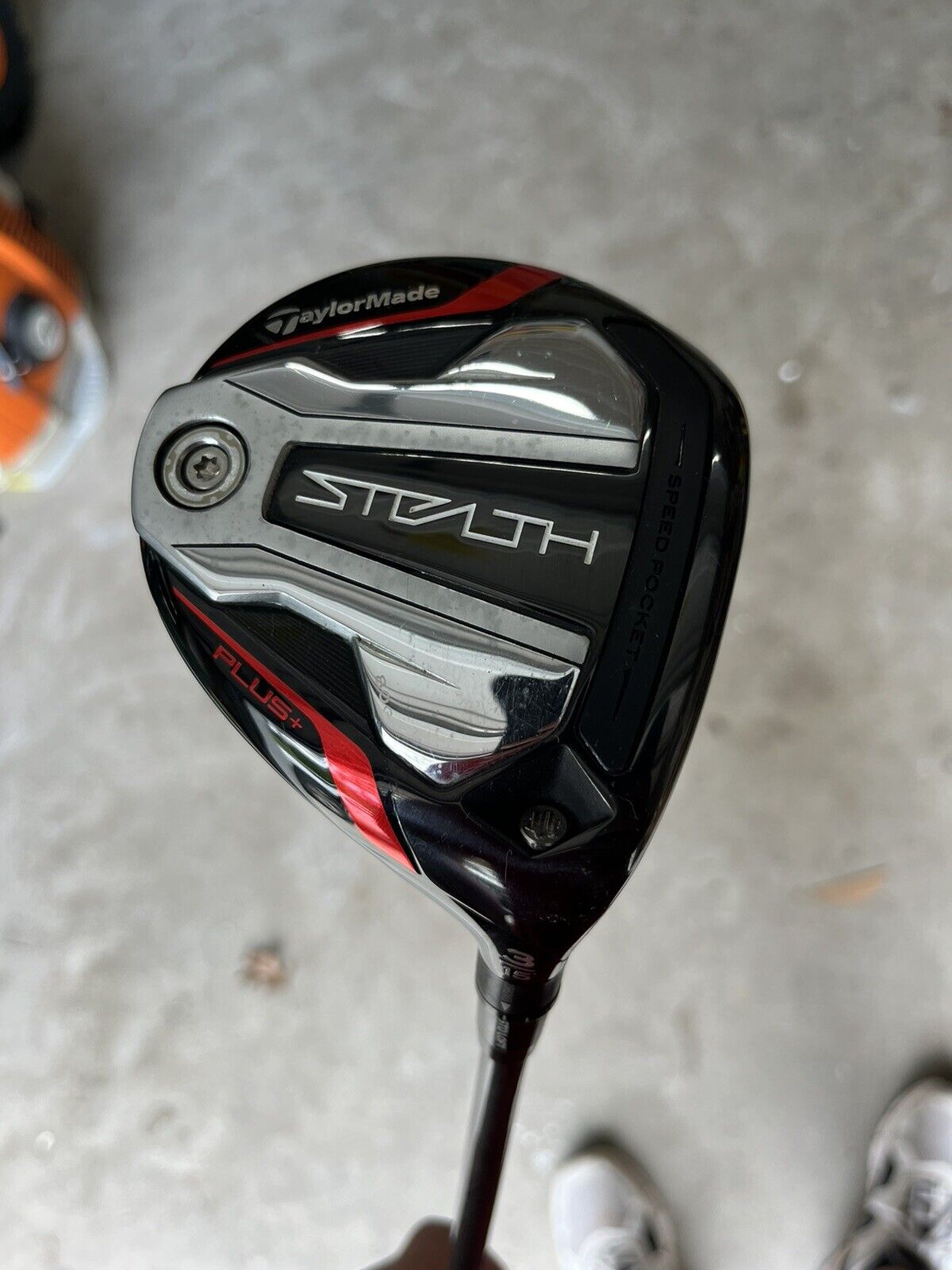 taylormade stealth plus 3 wood extra stiff