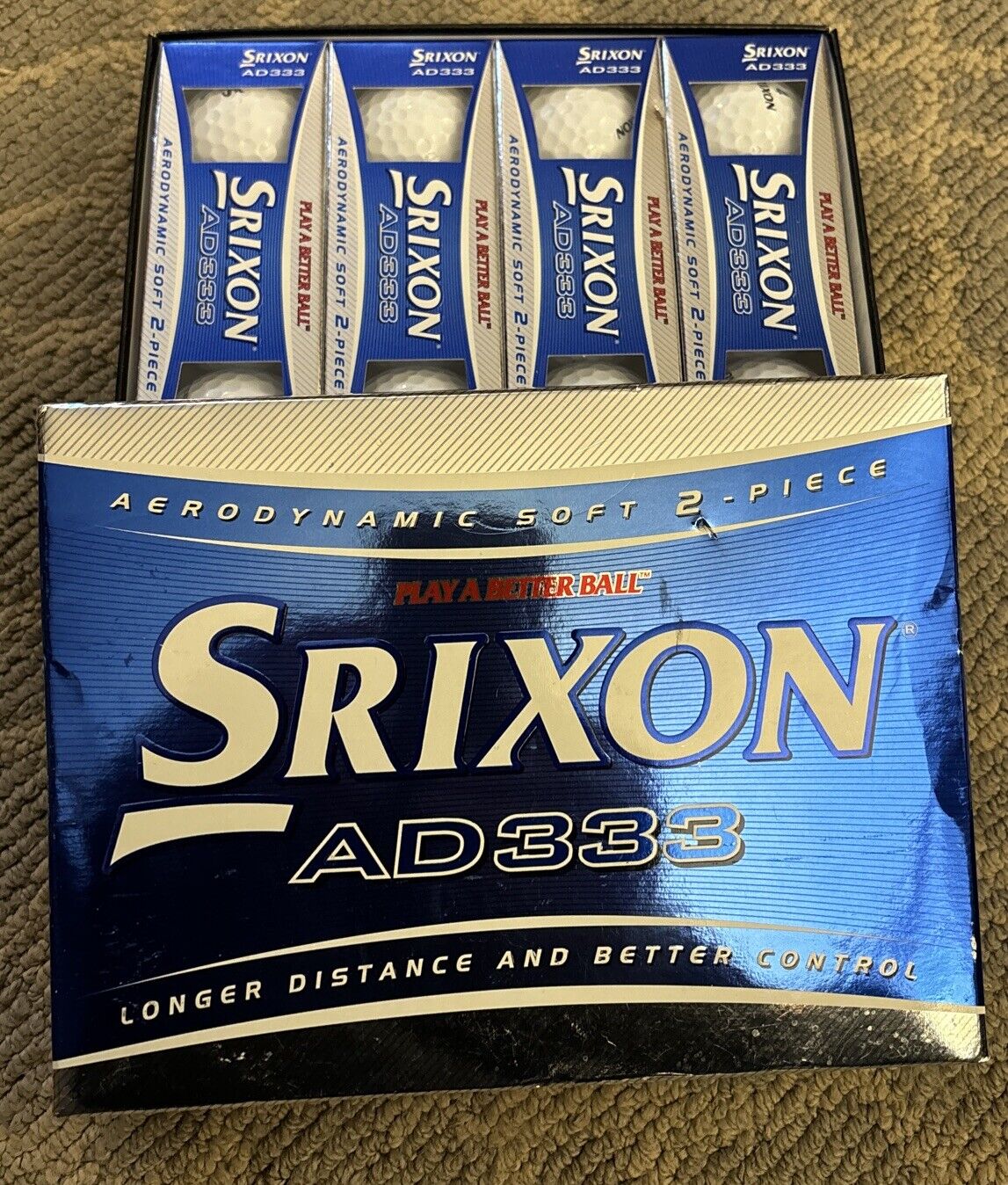 Srixon AD333 Golf Balls Box of 12