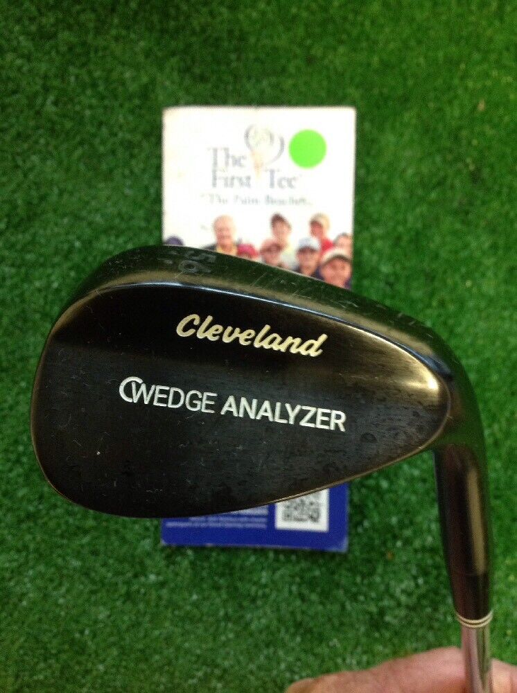 Cleveland 56* Wedge Analyzer