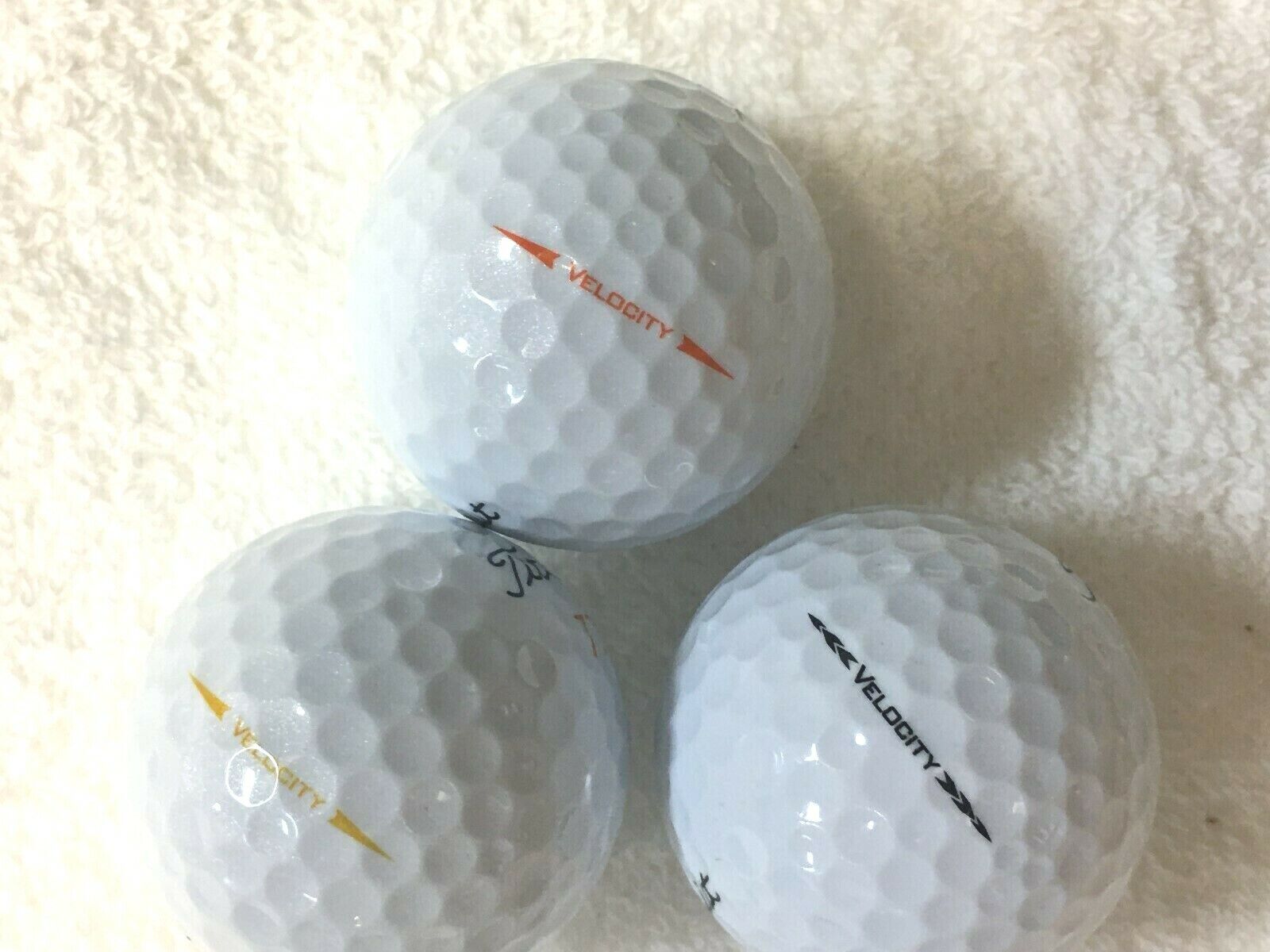 24 Titleist Velocity  5A(AAAAA)Golf Balls
