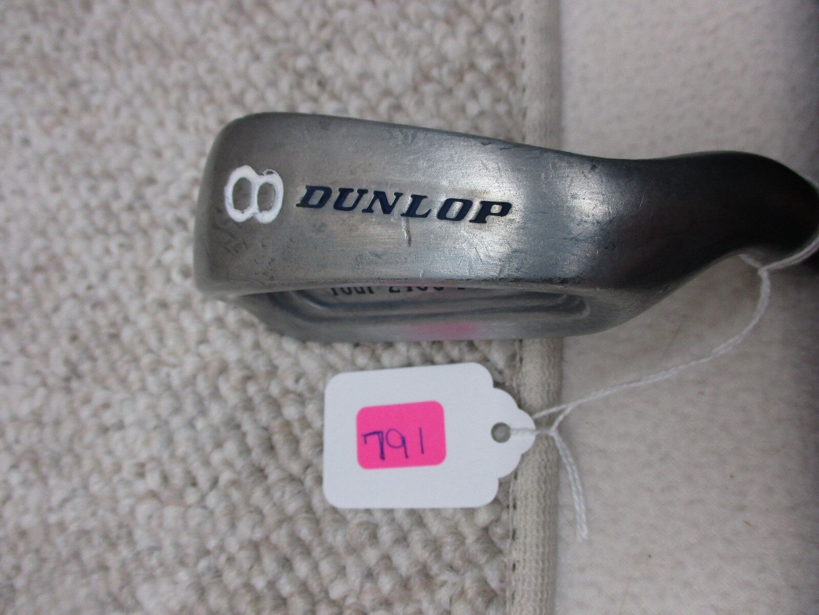 //Dunlop Tour 2400 Plus #8 Iron - Right Hand - Women\'s - Steel Shaft - #791