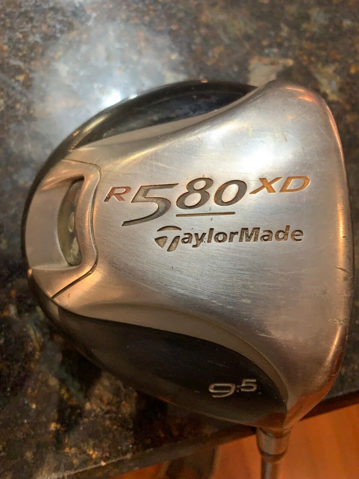 Taylor Made R580 Driver 9.5* Reg Flex R5 Hundred Series Golf Club 43” Graphite