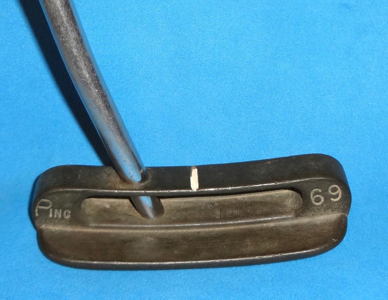 Ping SCOTTSDALE 69 - By Karsten - Putter  - Rare Early model * Informer grip *