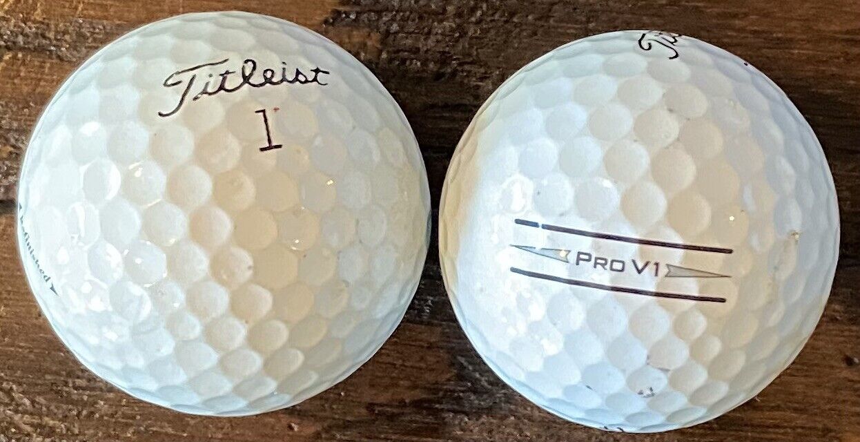 Titleist Pro V1 White Golf Balls - 3 Dozen Fair Condition used golf balls